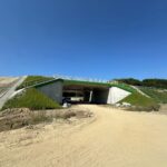 20 km 77+360 obiekt WS 2.3 - postęp robót