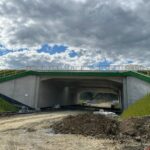 20 km 77+360 obiekt WS 2.3 - postęp robót