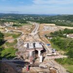 22 km 72+380 obiekt ES 2.2 -postęp robót