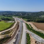 26 km 73+000 postęp robót - docelowy MOP Równe