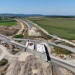 3 km 68+500 obiekt WS 2.1 - wykonywanie zasypki na podporze A