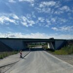3 km 70+800 obiekt WS 2.2 - Postęp robót