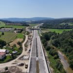 33 km 74+340 obiekt ES 2.2 - postęp robót