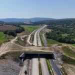 36 km 74+880 obiekt PZGd 2.3 - postęp robót