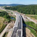 43 km 76+130 obiekt ES 2.3 postęp robót