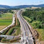 46 km 76+670 obiekt MS2.9 ułożone warstwy nawierzchni