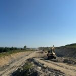 6 km 72+350 roboty ziemne (przeciwnie do km)