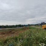 7 km 72+800 plac budowy
