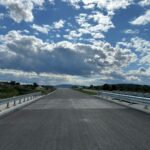 9 km 74+170 obiekt PZDs 2.2, wykonane warstwy nawierzchni