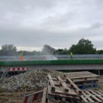 9,2 km 74+500 obiekt ES 2.2 - postęp robót