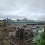 9,4 km 74+500 obiekt ES 2.2 - postęp robót