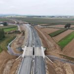 1 km 68+200 obiekt MS 2.2, wykonywanie podbudowy pomocniczej