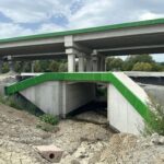 11 km 74+500 obiekt MD 31- wykonywanie zasypek