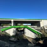 11 km 74+500 obiekt MD 31- wykonywanie zasypek