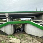 11 km 74+500 obiekt MD 31- wykonywanie zasypek
