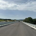 12.1 km 74+500 obiekt ES 2.2-montaż barier