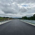 12.1 km 74+500 obiekt ES 2.2-montaż barier