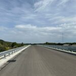 12.2 km 74+500 obiekt ES 2.2-montaż barier