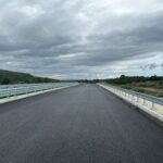 12.2 km 74+500 obiekt ES 2.2-montaż barier