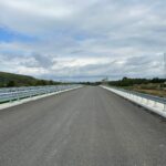 12.2 km 74+500 obiekt ES 2.2-montaż barier