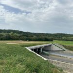 13 km 75+000 obiekt PZGd 2.3, ułożone warstwy nawierzchni