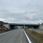 13 km 75+000 obiekt PZGd 2.3, ułożone warstwy nawierzchni