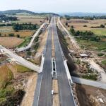 15 km 70+690 obiekt WS 2.2, ułożone warstwy nawierzchni