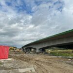 16 km 76+400 obiekt ES 2.3 - postęp robót