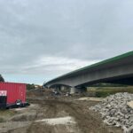 16 km 76+400 obiekt ES 2.3 - postęp robót