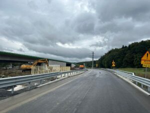 17 km 76+400 obiekt MD 37,nowy przebieg drogi DP1956R