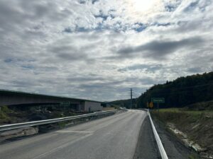 17 km 76+400 obiekt MD 37,nowy przebieg drogi DP1956R