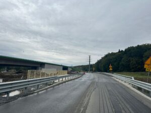 17 km 76+400 obiekt MD 37,nowy przebieg drogi DP1956R