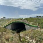 19 km 77+330 obiekt MS 2.10 - postęp robót