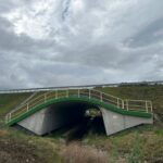 19 km 77+330 obiekt MS 2.10 - postęp robót