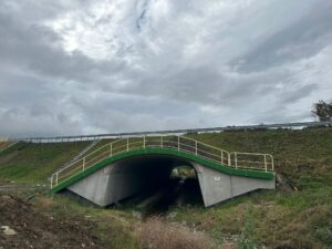 19 km 77+330 obiekt MS 2.10 - postęp robót