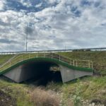 19 km 77+330 obiekt MS 2.10 - postęp robót