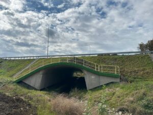 19 km 77+330 obiekt MS 2.10 - postęp robót