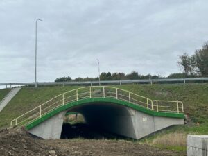 19 km 77+330 obiekt MS 2.10 - postęp robót