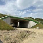 20 km 77+360 obiekt WS 2.3 - postęp robót