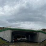 20 km 77+360 obiekt WS 2.3 - postęp robót