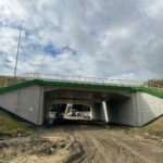 20 km 77+360 obiekt WS 2.3 - postęp robót
