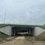 20 km 77+360 obiekt WS 2.3 - postęp robót