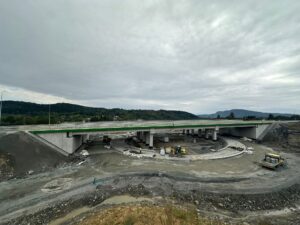 21.2 km 77+600 obiekt WS 2.4 - docelowy węzeł Dukla