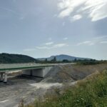 21.3 km 77+600 - docelowy węzeł Dukla