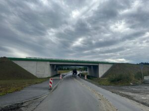 3 km 70+800 obiekt WS 2.2 - Postęp robót