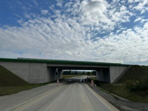 3 km 70+800 obiekt WS 2.2 - Postęp robót