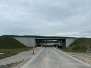 3 km 70+800 obiekt WS 2.2 - Postęp robót