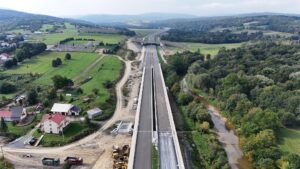 35 km 74+380 obiekt ES 2.2 - postęp robót