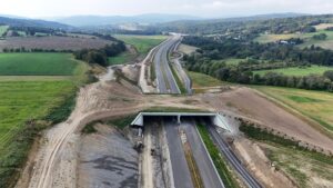 38 km 74+900 obiekt PZGd 2.3 - postęp robót