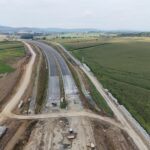4 km 68+710 roboty ziemne, ułożone warstwy nawierzchni